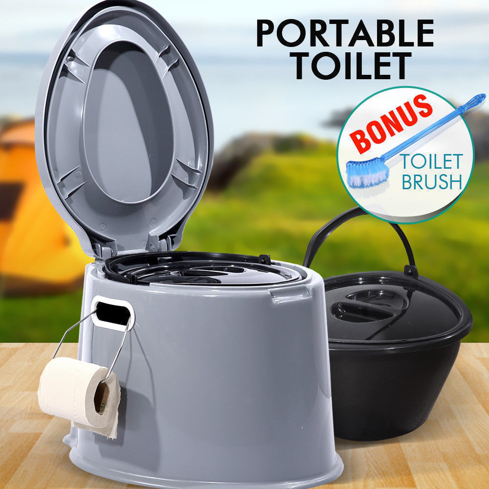 Outdoor Portable Toilet 6L - Image 2