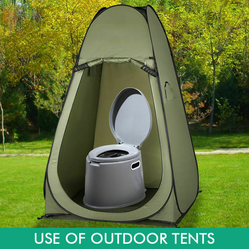 Outdoor Portable Toilet 6L - Image 11