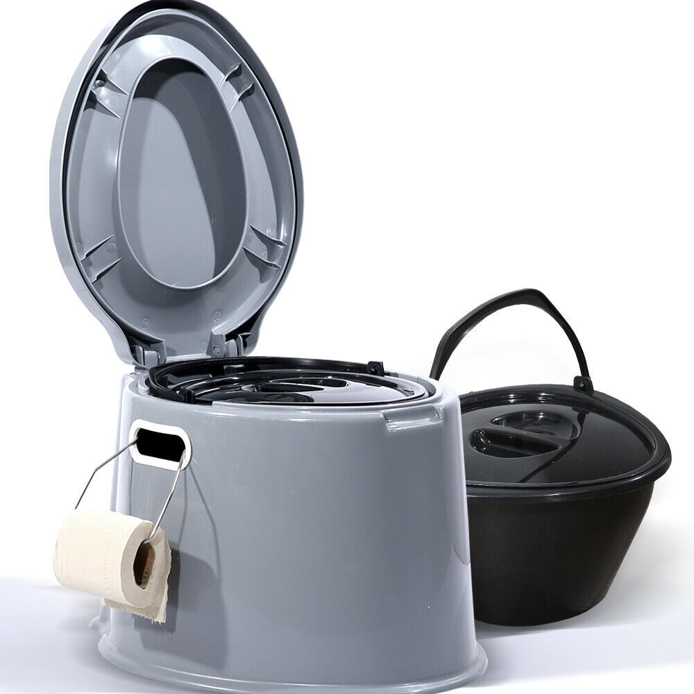 Outdoor Portable Toilet 6L - Image 12