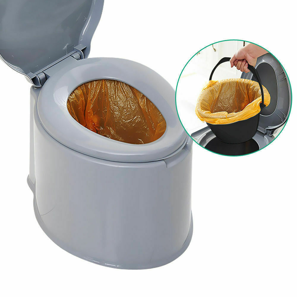 Outdoor Portable Toilet 6L - Image 8