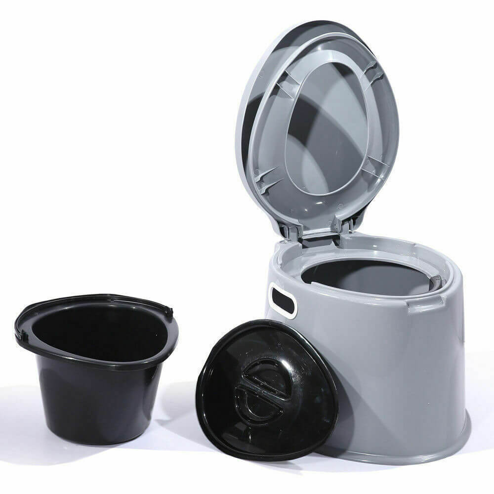 Outdoor Portable Toilet 6L