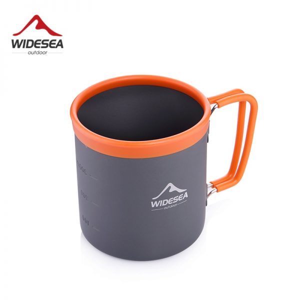 480ml Aluminum campers mug 1