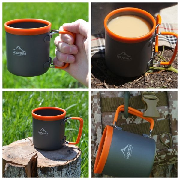 480ml Aluminum campers mug 6