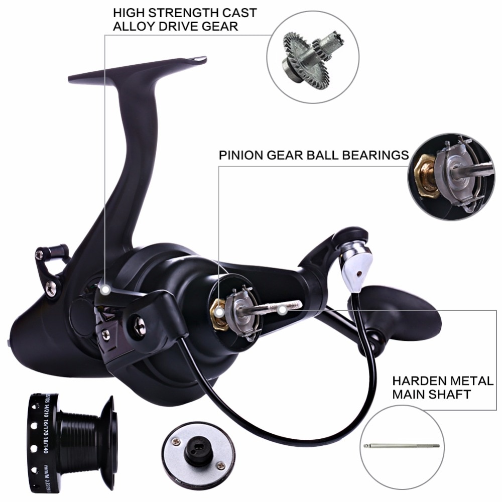 Fishing Reel 12+1BB 10KG Max Drag - Image 3