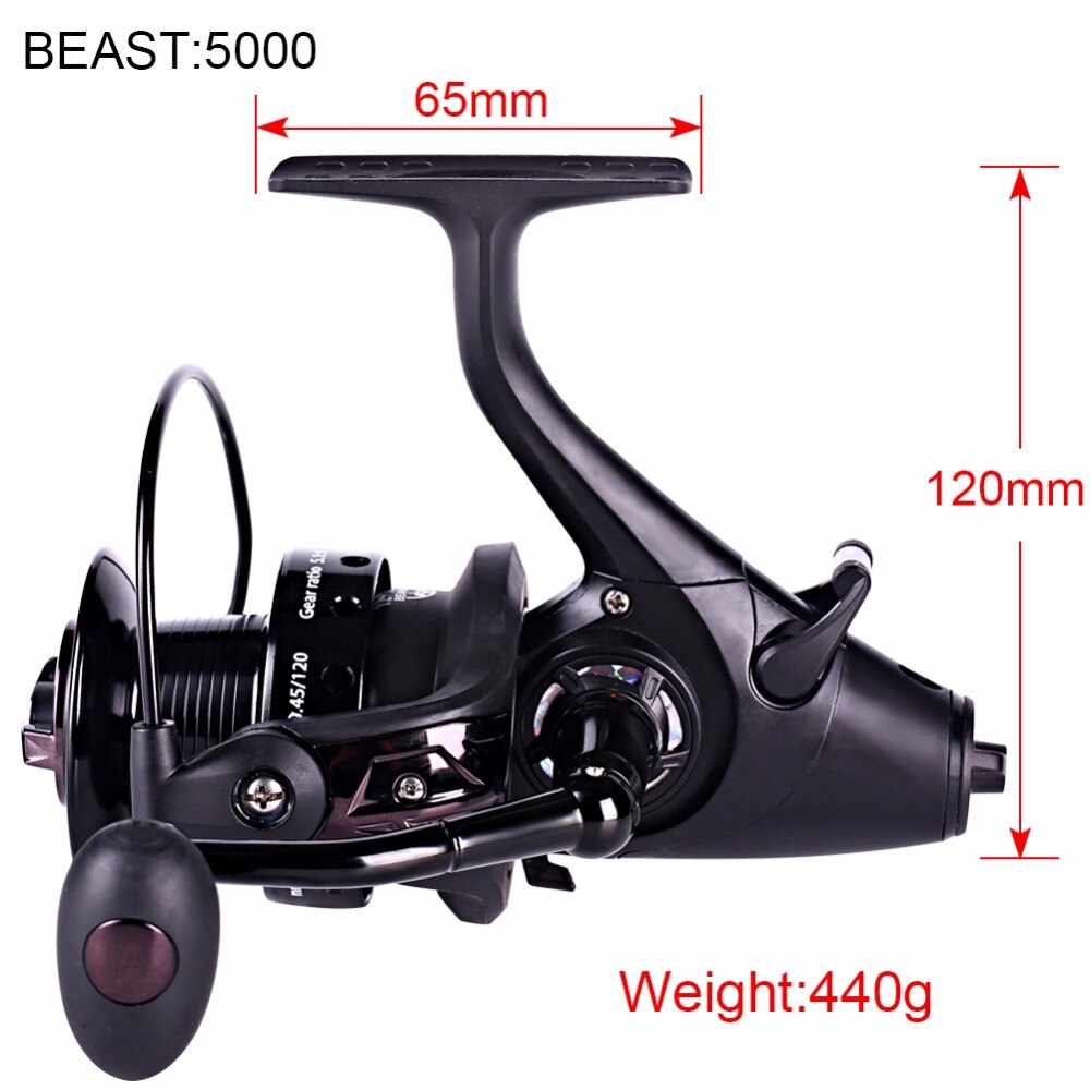 Fishing Reel 12+1BB 10KG Max Drag - Image 12