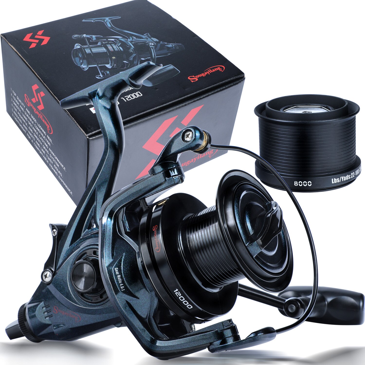 9000-12000 Series Surf Fishing Reel - Image 7