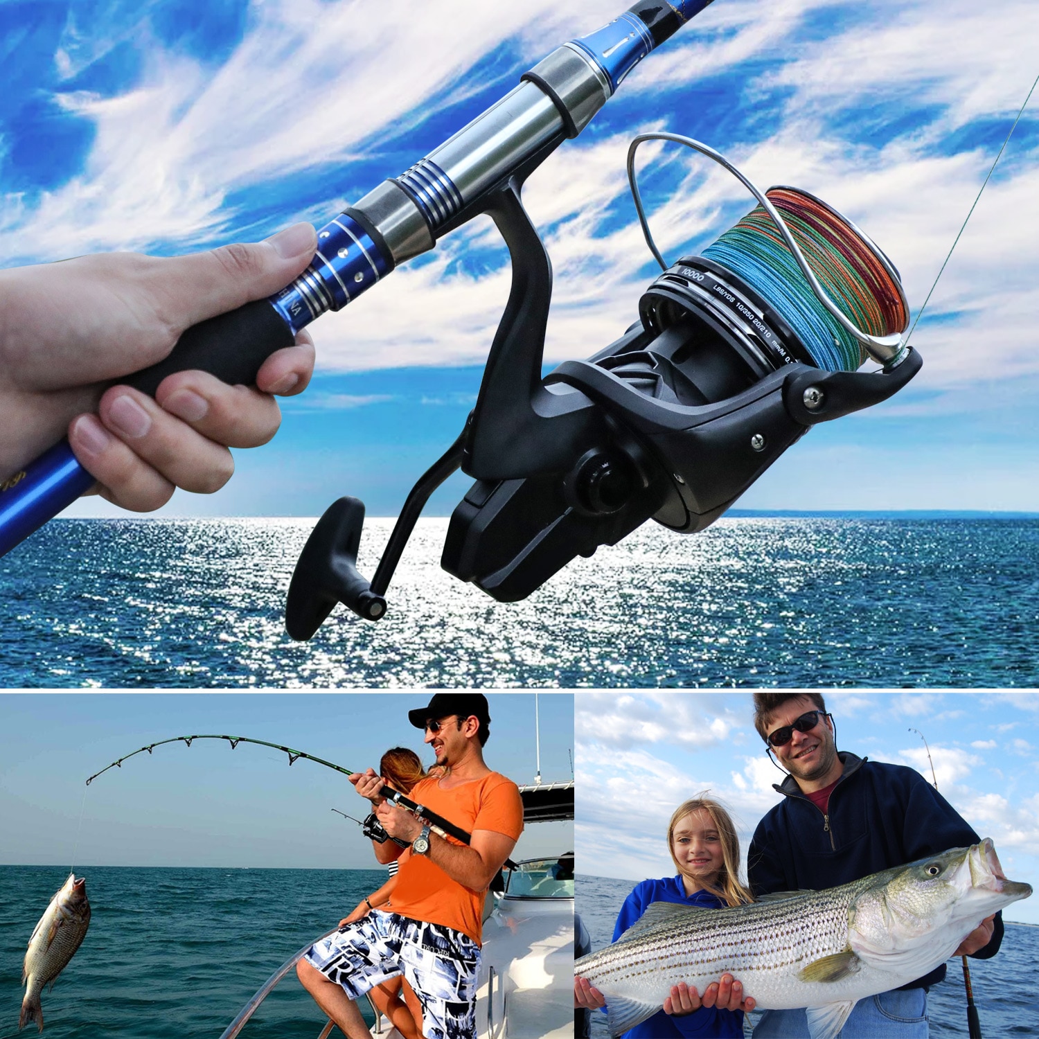 Surf Fishing Reel Ultra Smooth - Image 11