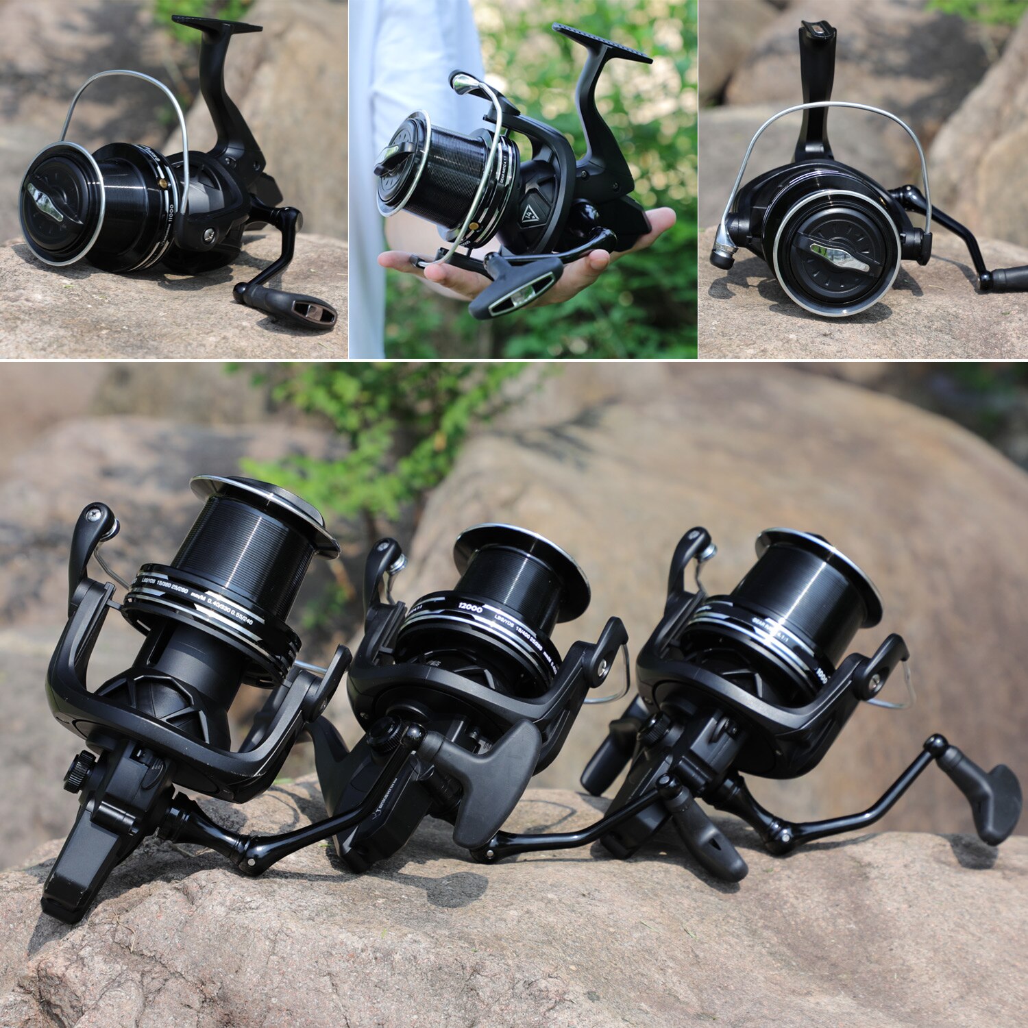 Surf Fishing Reel Ultra Smooth - Image 13