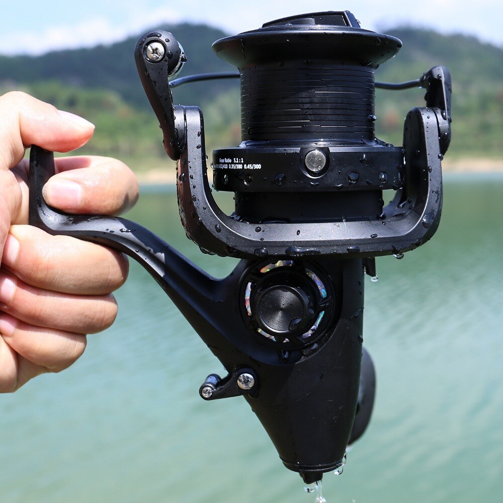 Spinning Fishing Reel 5.1:1 Gear Ratio - Image 2