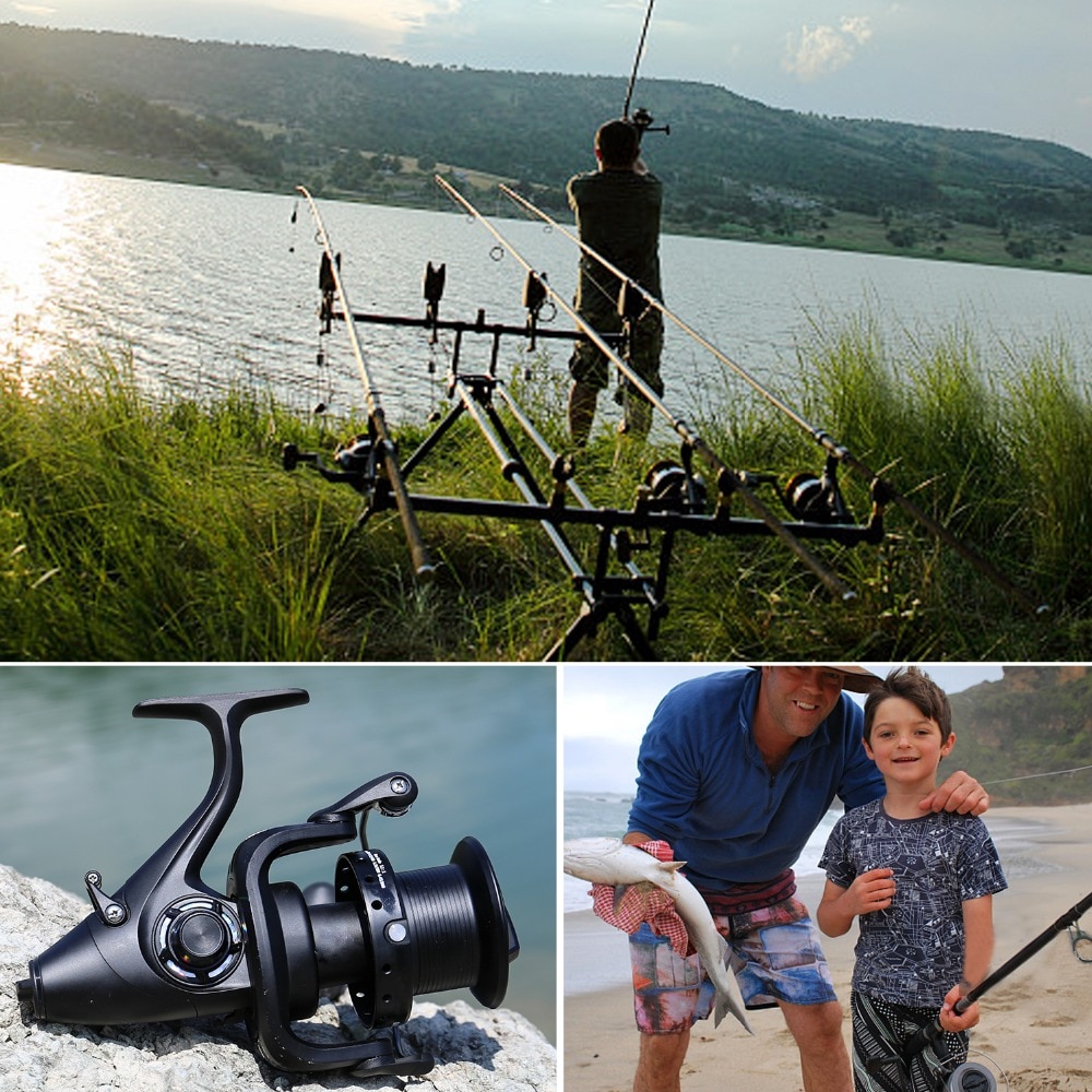 Spinning Fishing Reel 5.1:1 Gear Ratio - Image 6