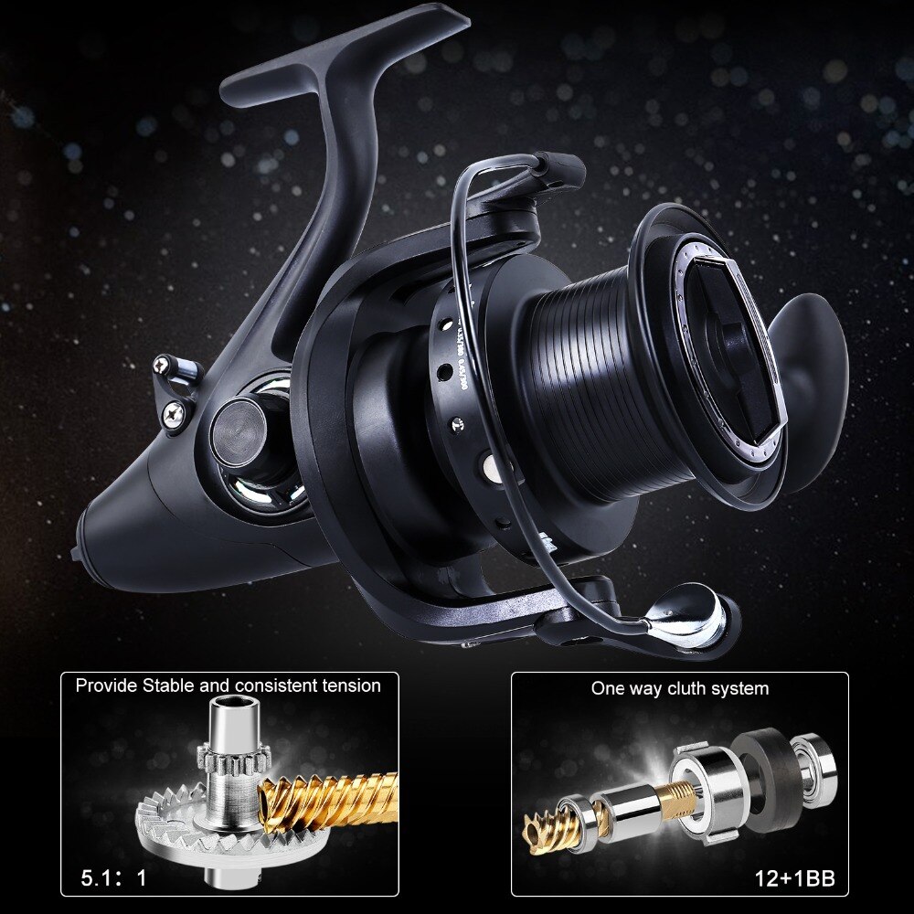Spinning Fishing Reel 5.1:1 Gear Ratio - Image 10