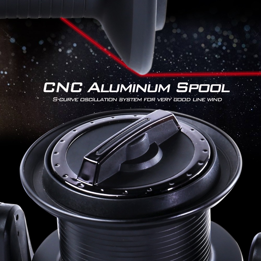 Spinning Fishing Reel 5.1:1 Gear Ratio - Image 9