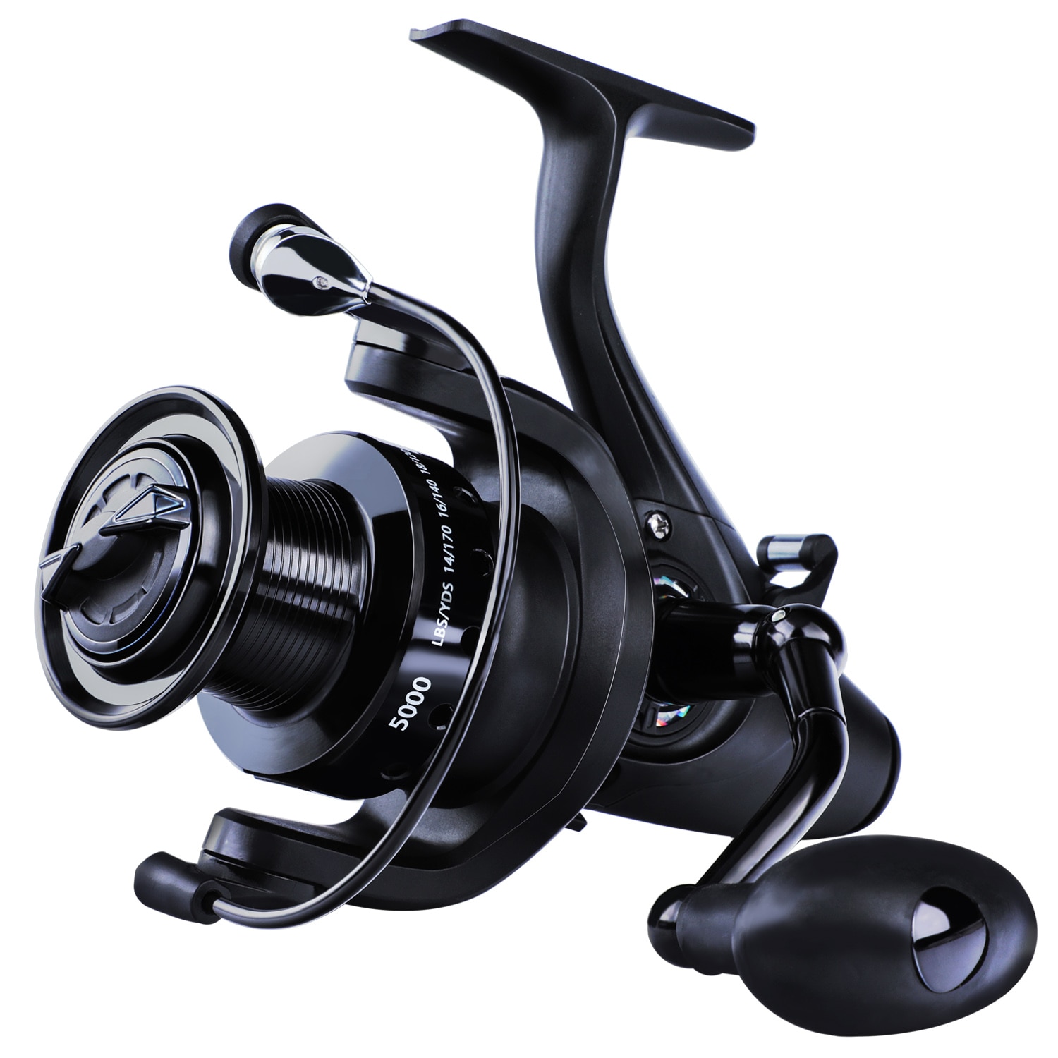 Spinning Fishing Reel 5.1:1 Gear Ratio