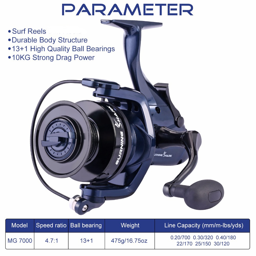 13+1BB Fishing Reel Spinning Reel - Image 3