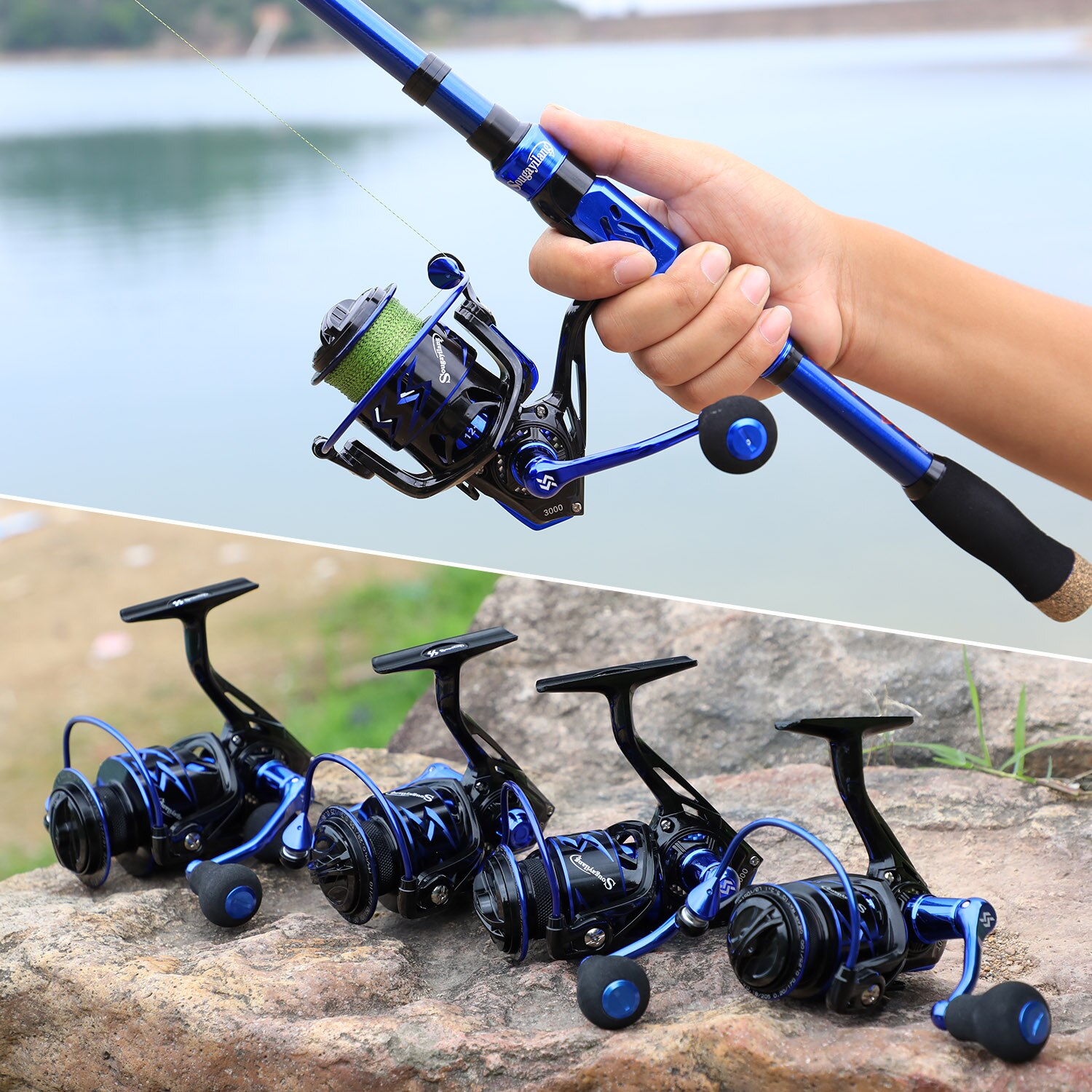 Ultra Light and Smooth Spinning Reel - Image 14