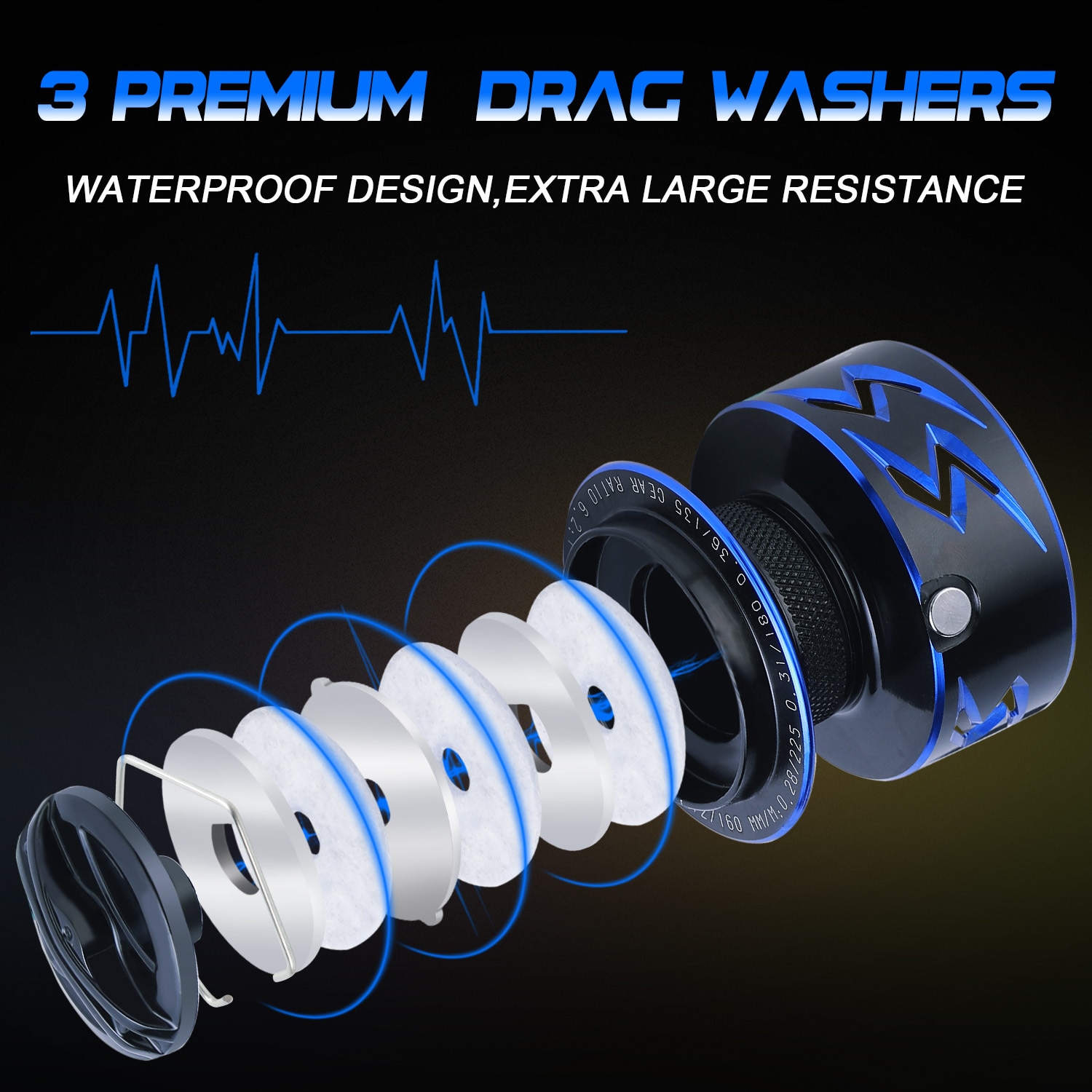 Ultra Light and Smooth Spinning Reel - Image 10