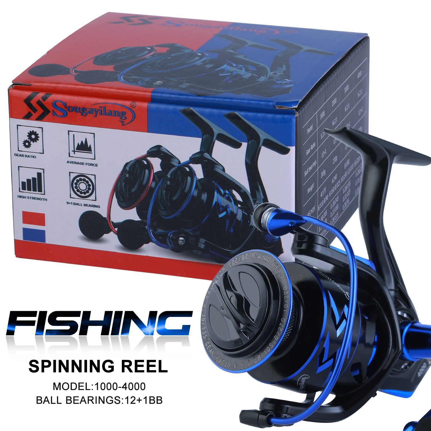 Ultra Light and Smooth Spinning Reel - Image 6