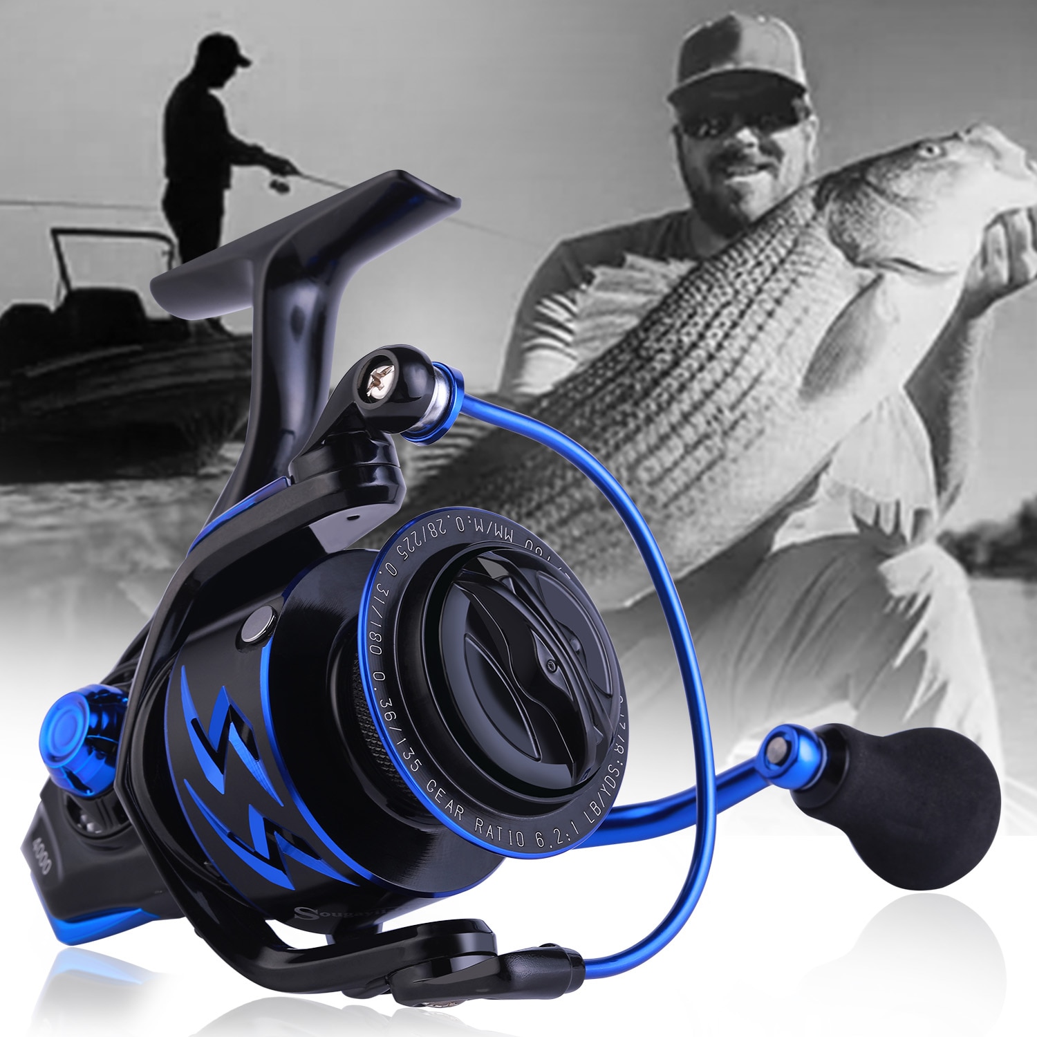 Ultra Light and Smooth Spinning Reel - Image 7
