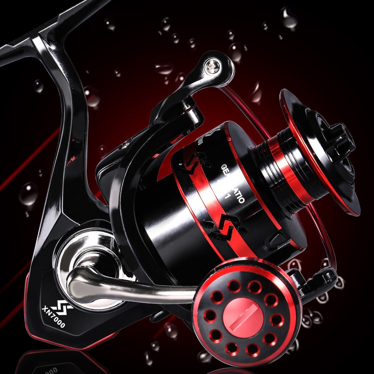 Spinning Reel 2000-7000 Max Drag 16KG - Image 3