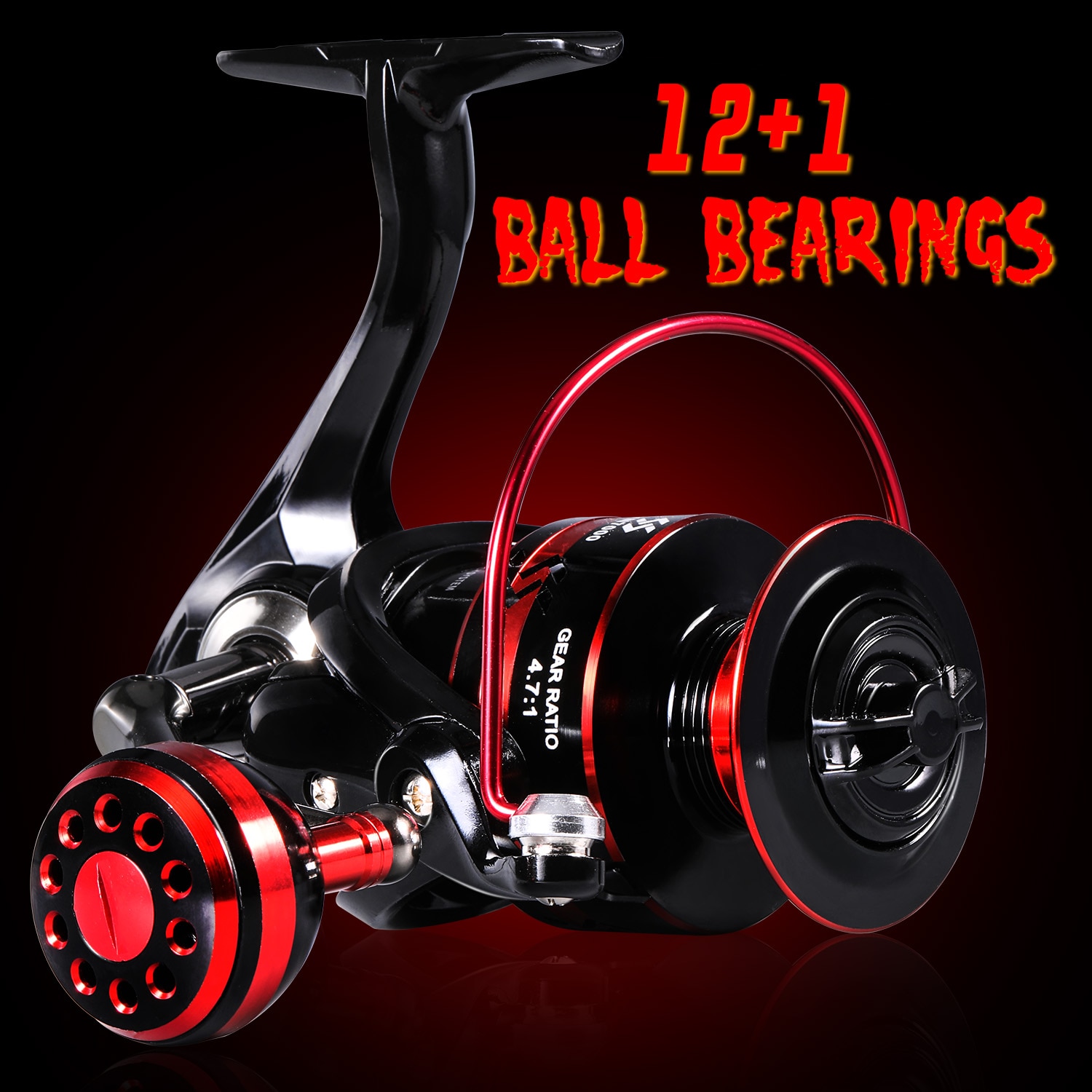 Spinning Reel 2000-7000 Max Drag 16KG - Image 4