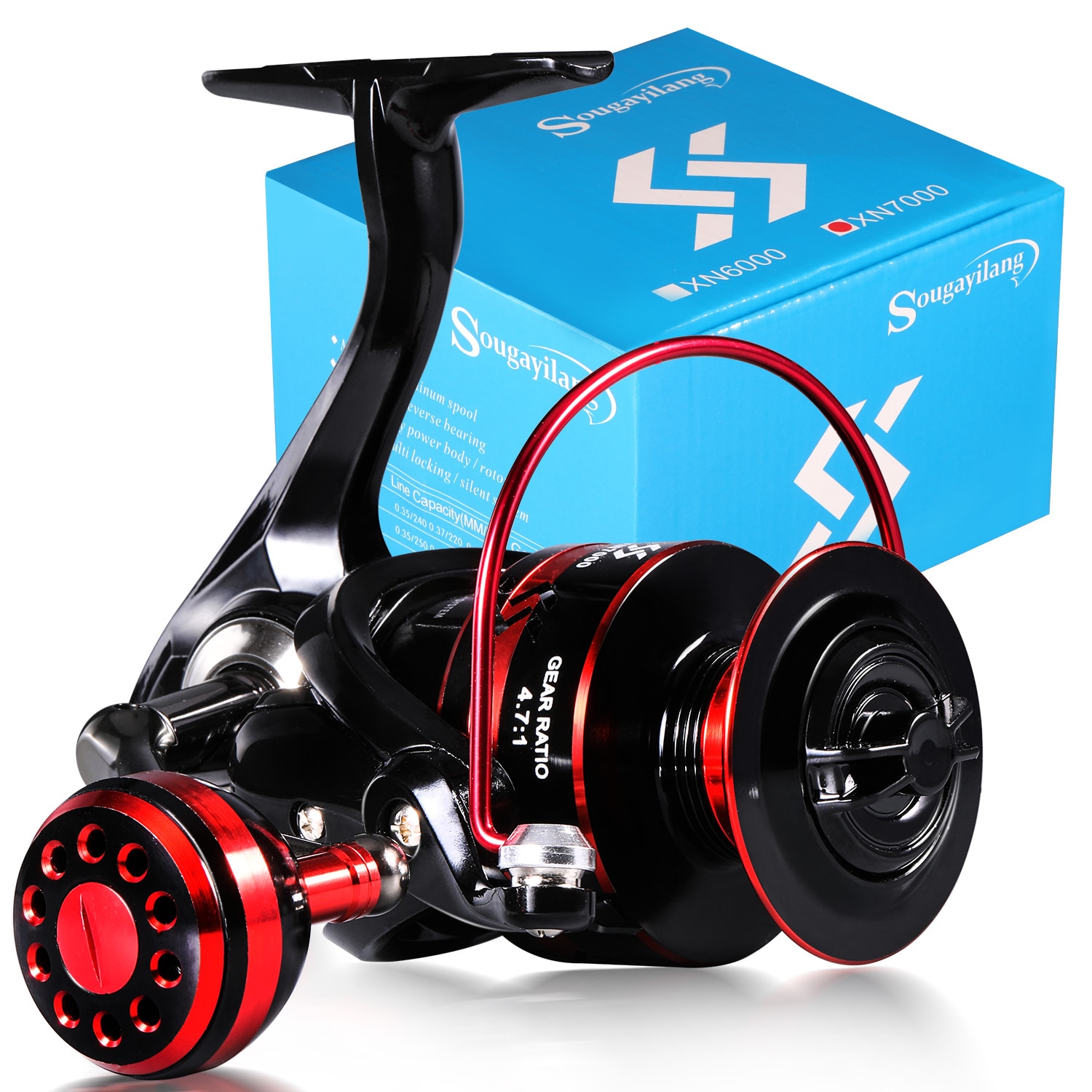 Spinning Reel 2000-7000 Max Drag 16KG - Image 6