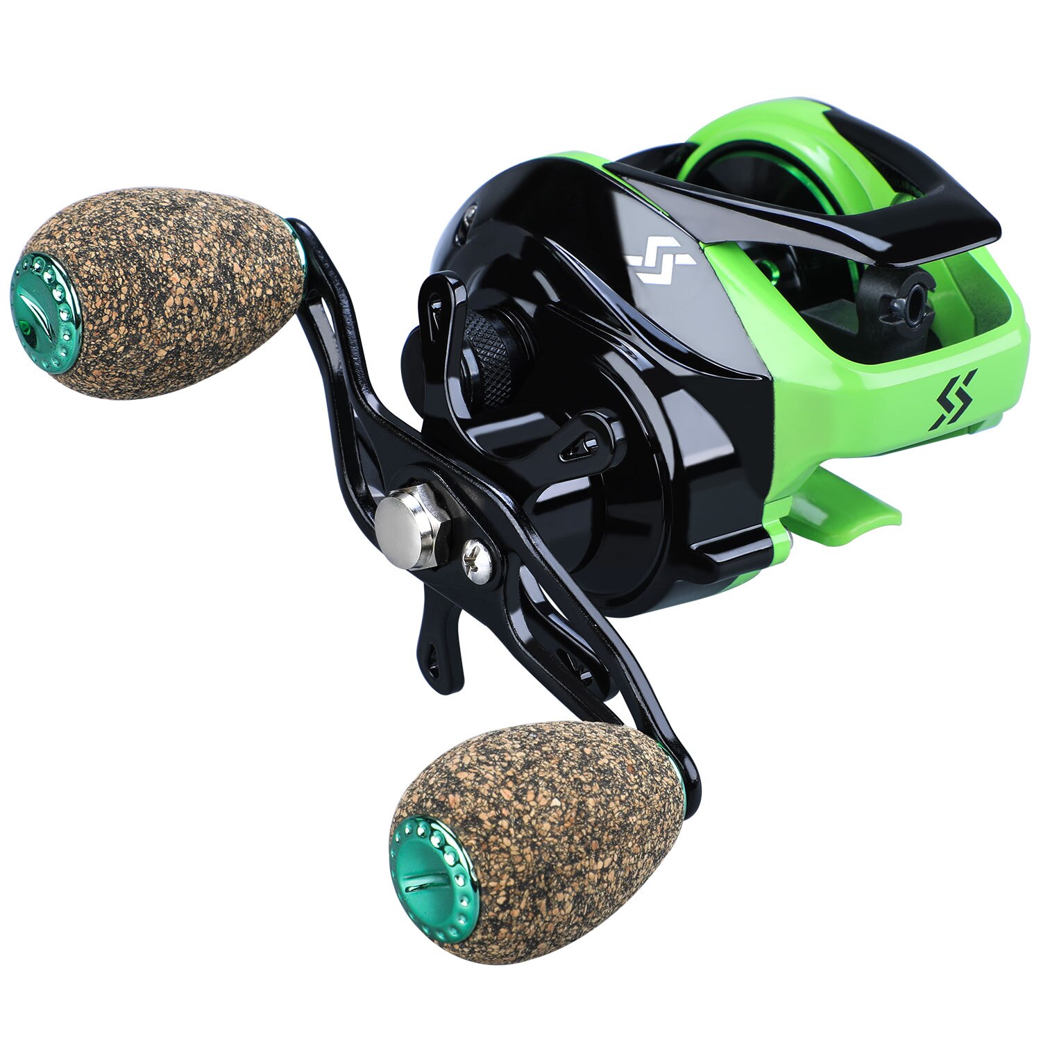 12+1BB 7.2:1 High Speed Baitcasting Reel
