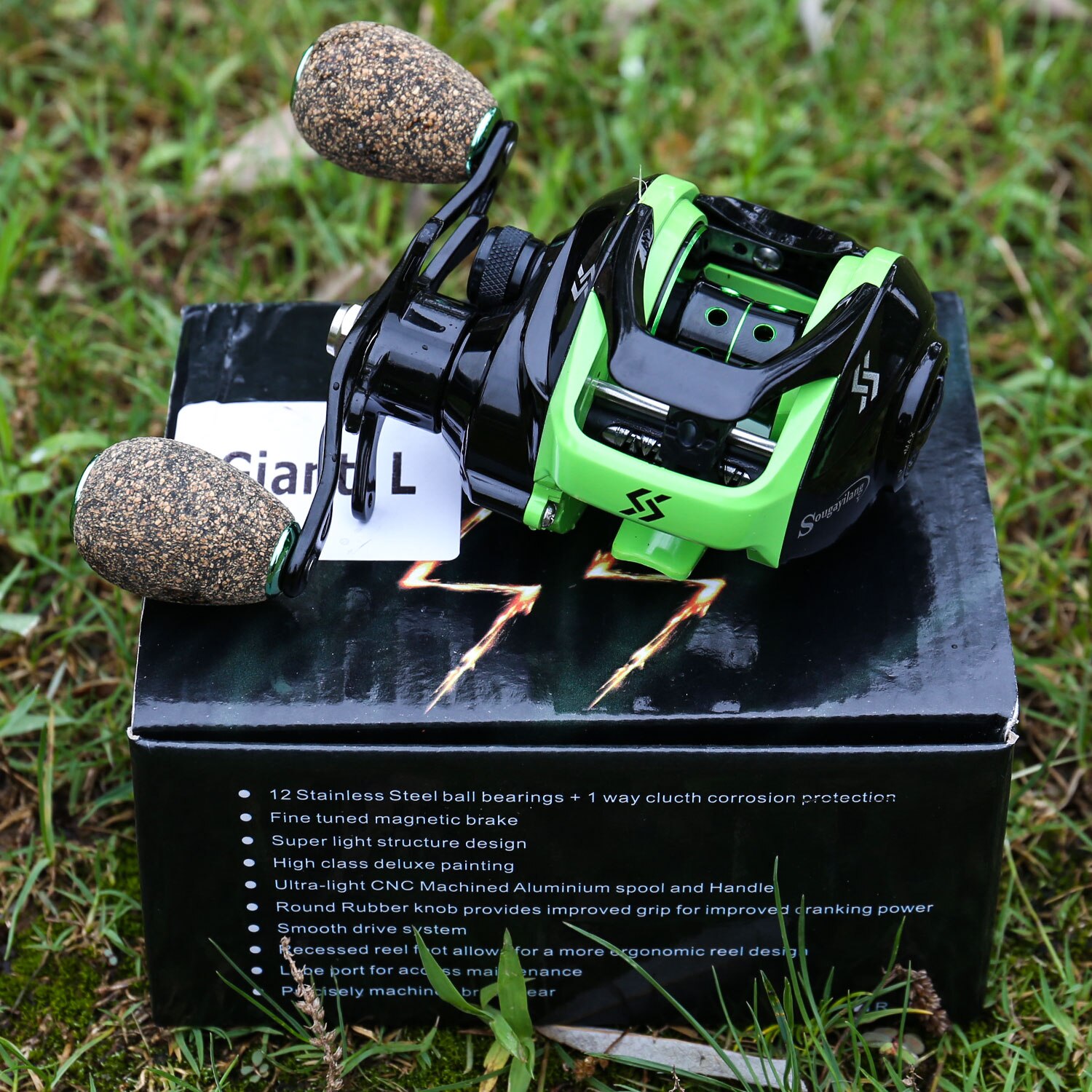 12+1BB 7.2:1 High Speed Baitcasting Reel - Image 6