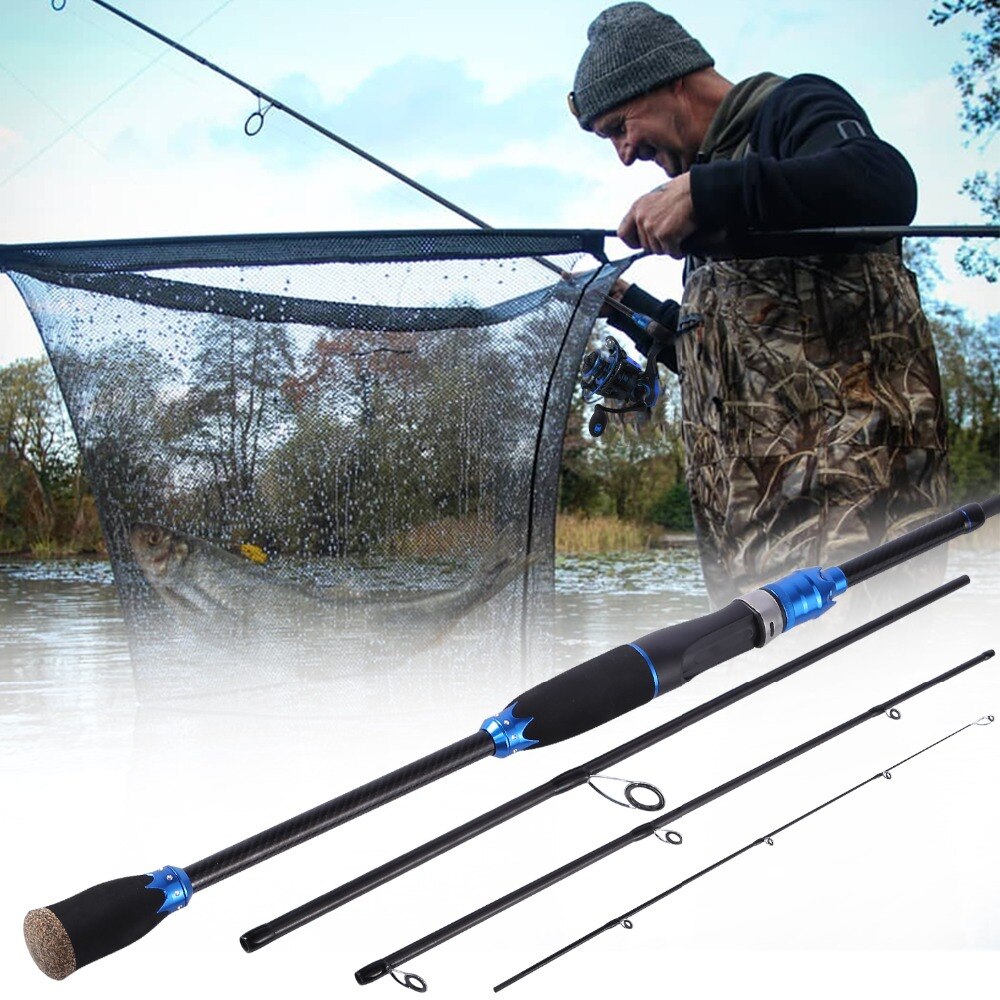 Casting Spinning Fishing Rod Carbon Fibre 1.8-2.1M - Image 7