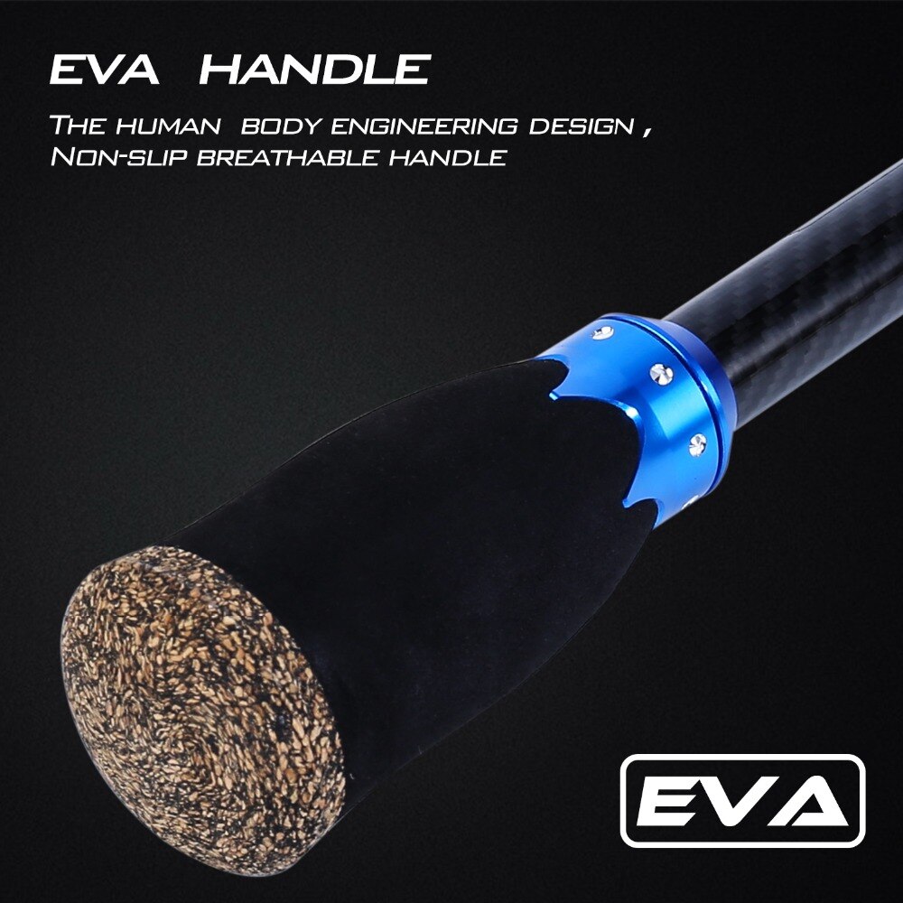 Casting Spinning Fishing Rod Carbon Fibre 1.8-2.1M - Image 15