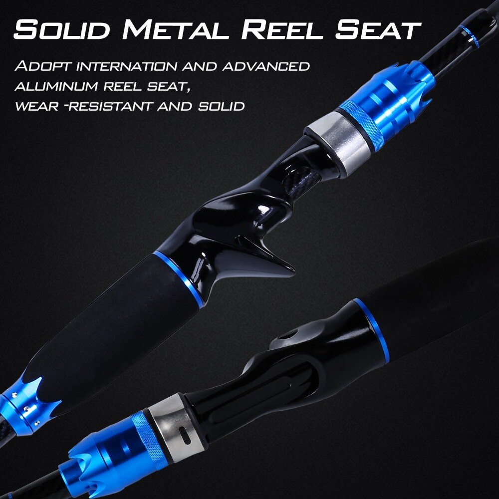 Casting Spinning Fishing Rod Carbon Fibre 1.8-2.1M - Image 4