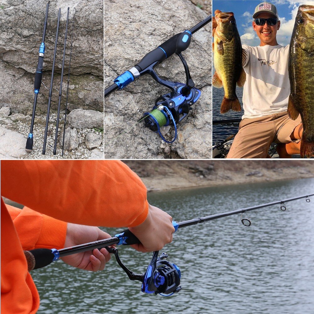 Casting Spinning Fishing Rod Carbon Fibre 1.8-2.1M - Image 16