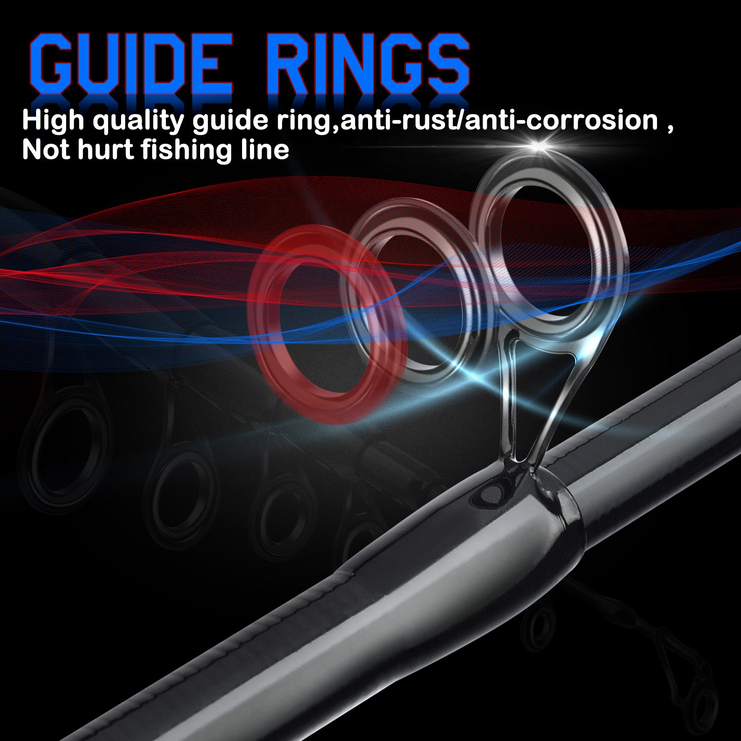 1.8M -2.4M Carbon Fibre Telescopic Fishing Rod - Image 9