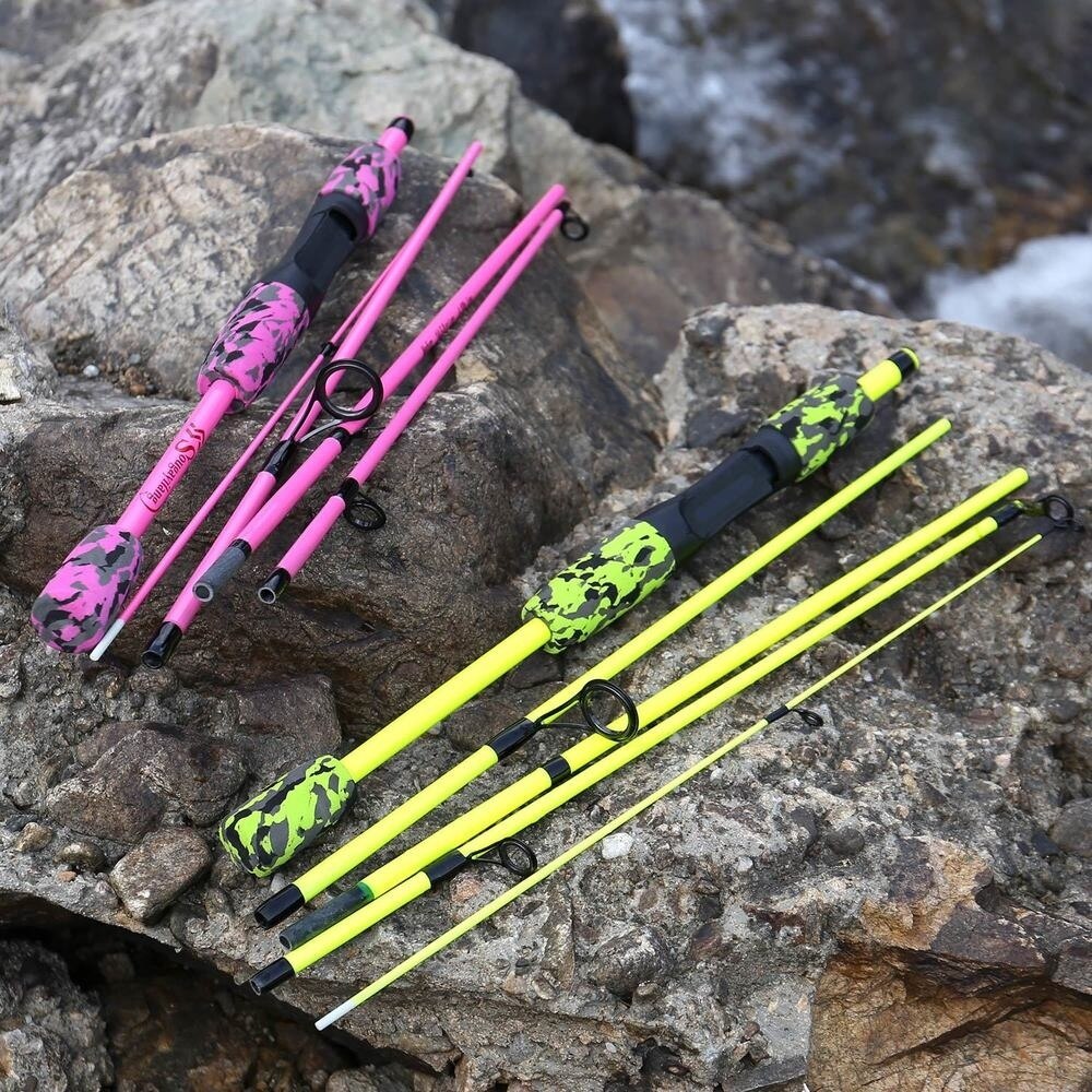 5 Section Portable Fishing Rod Ultralight Weight - Image 6
