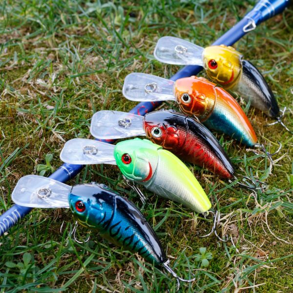 10pcs Minnow Fishing Lure Crankbait - Image 11