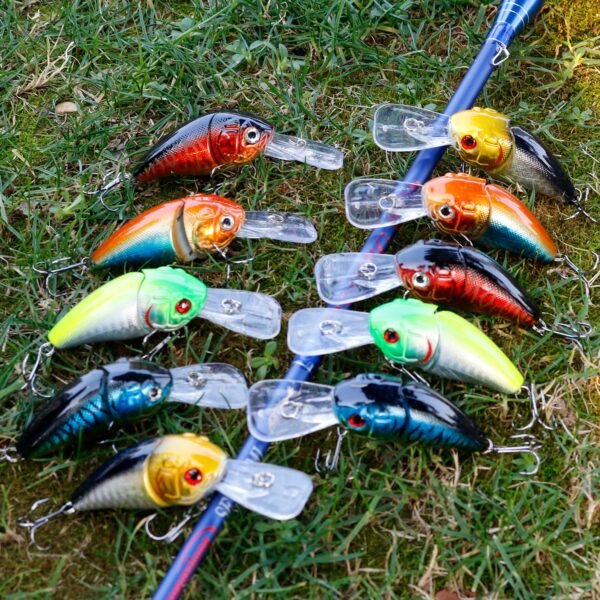 10pcs Minnow Fishing Lure Crankbait - Image 5