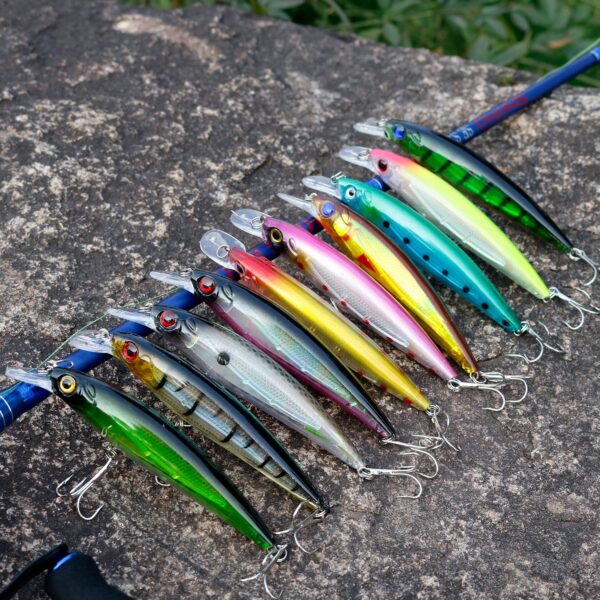 10pcs Minnow Fishing Lure Crankbait - Image 14