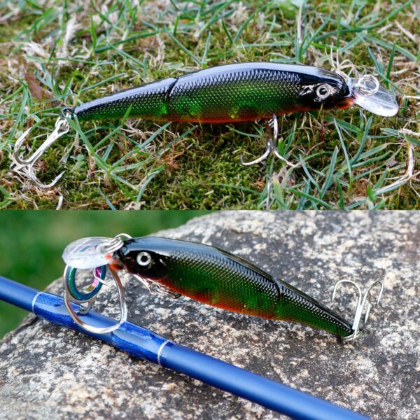 10pcs Minnow Fishing Lure Crankbait - Image 9