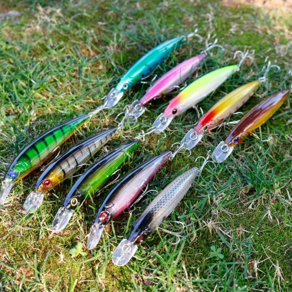 10pcs Minnow Fishing Lure Crankbait - Image 13