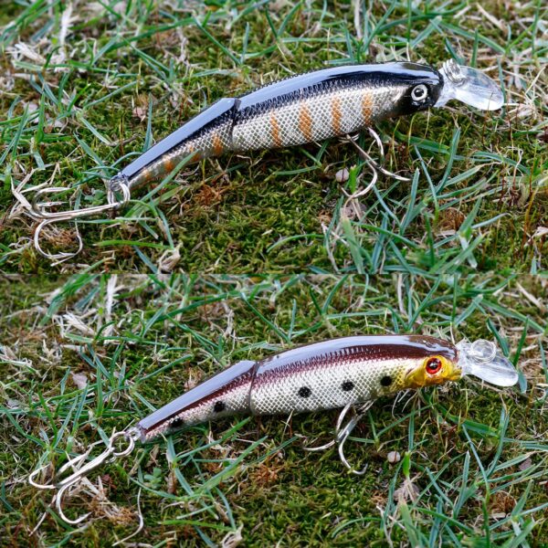 10pcs Minnow Fishing Lure Crankbait - Image 8