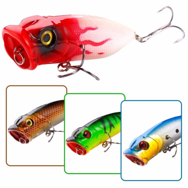 4Pcs Popper Jig Surface Minnow - Image 7