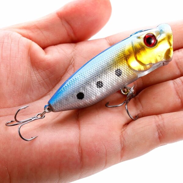 4Pcs Popper Jig Surface Minnow - Image 10