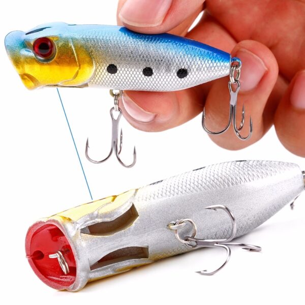 4Pcs Popper Jig Surface Minnow - Image 8