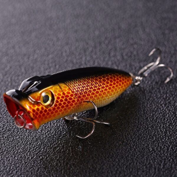 4Pcs Popper Jig Surface Minnow - Image 13