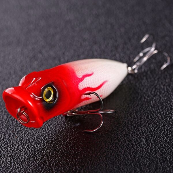 4Pcs Popper Jig Surface Minnow - Image 14