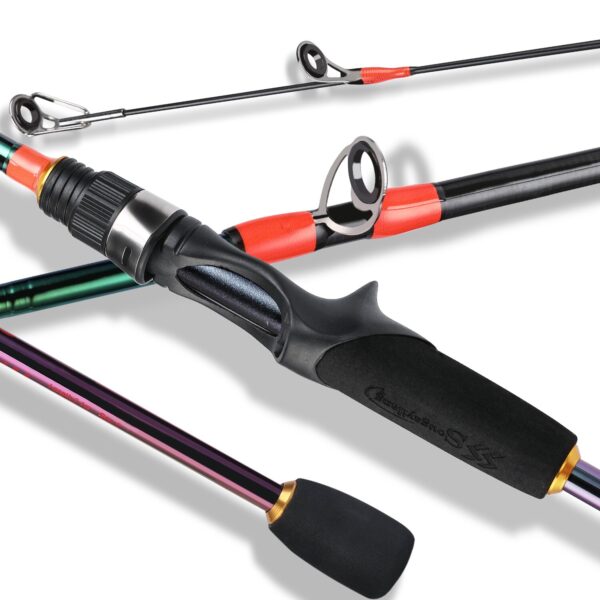 Fishing Rod 1.8m-2.4m Multicolour Carbon Fibre - Image 13