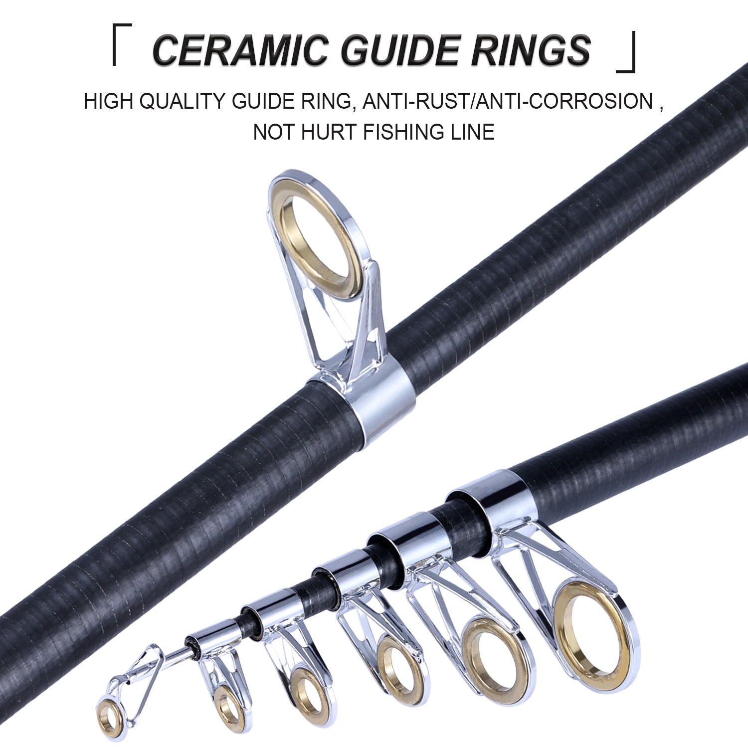 1.6M Carbon Spinning/Casting Rod - Image 9