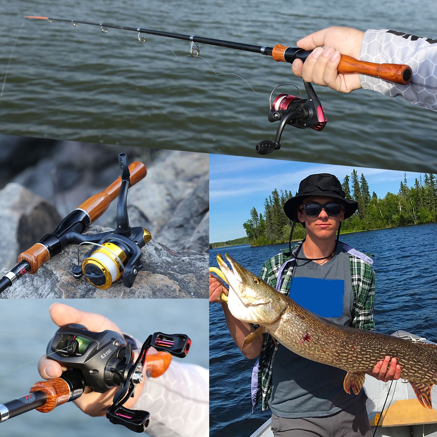 1.6M Carbon Spinning/Casting Rod - Image 6