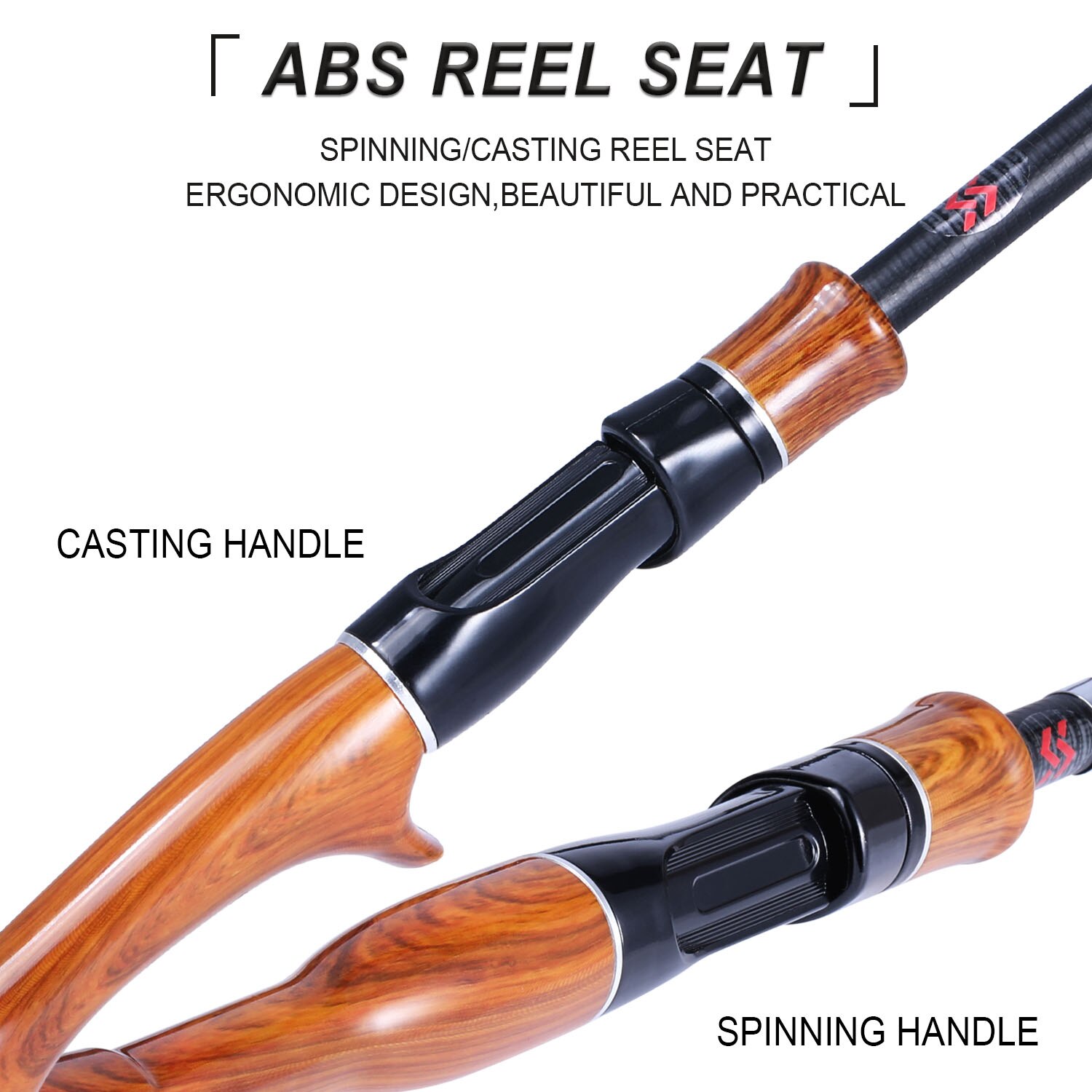 1.6M Carbon Spinning/Casting Rod - Image 11