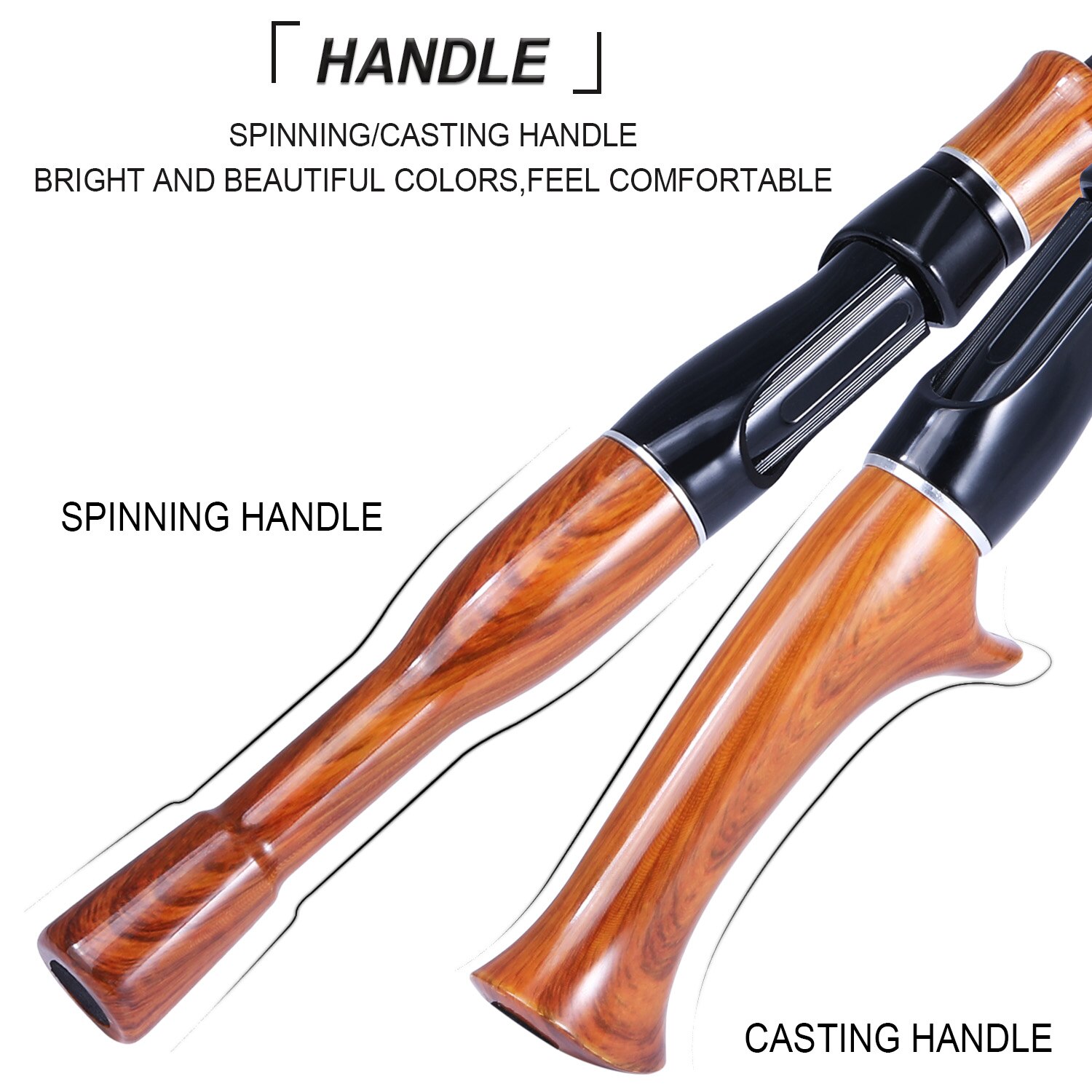 1.6M Carbon Spinning/Casting Rod - Image 12